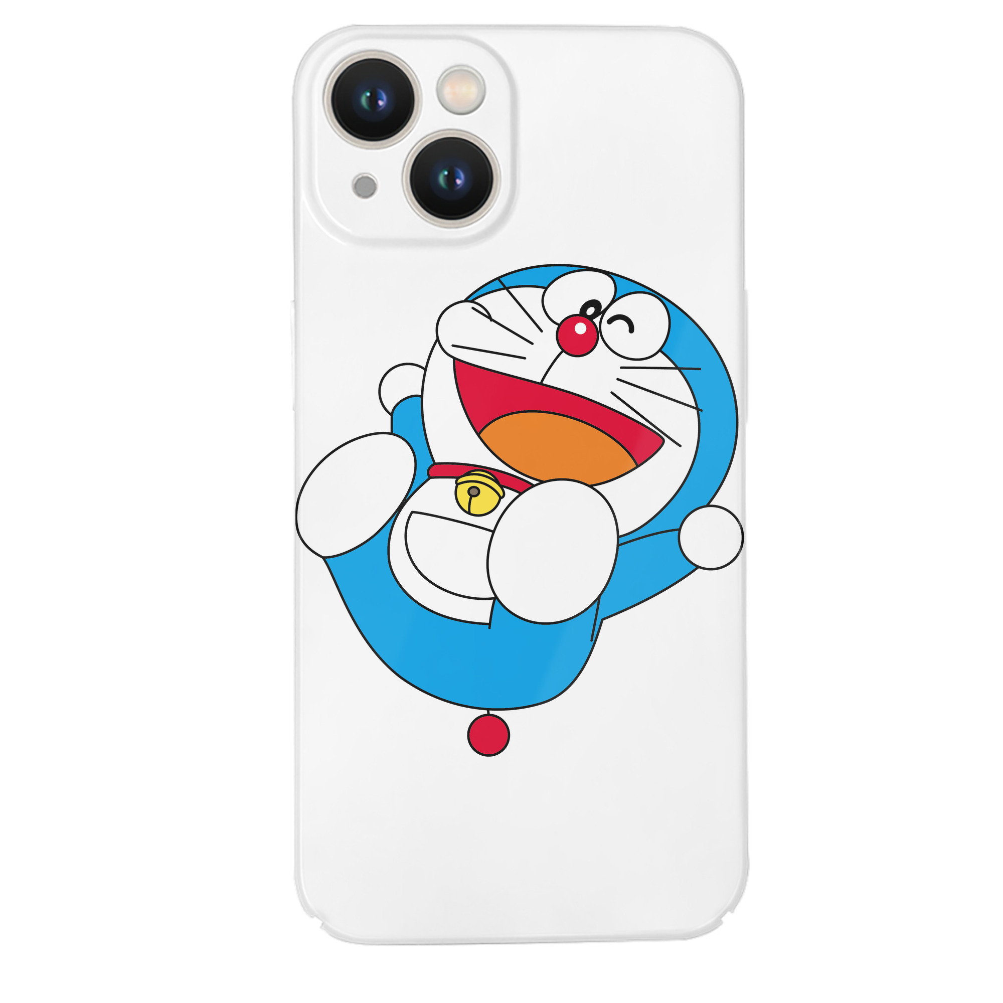 （画像用） ドラえもん Doraemon 【iPhone 14シリーズ対応】ハードケース